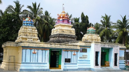 Srikakulandhra Maha Vishnu Temple, Tamil Nadu