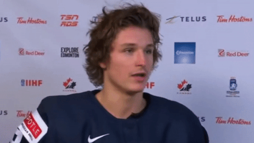 Trevor Zegras Gifs