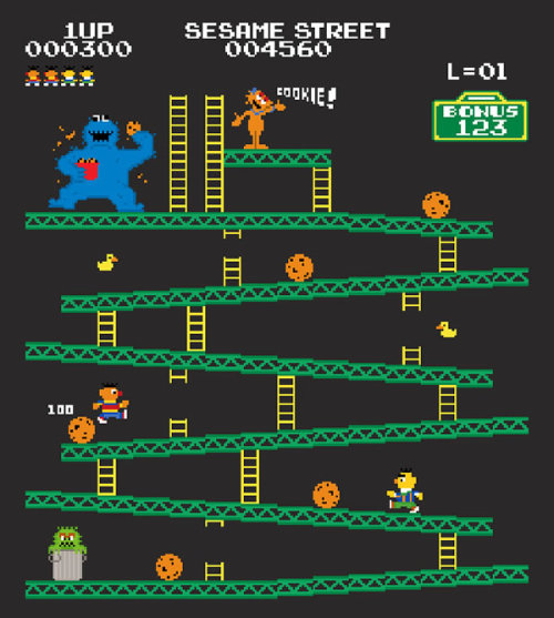 geek-art:  Baznet - Donkey Kong Mash Ups Baznet loves Donkey Kong. He loves it so much that he designed those really cool mash-ups with all our favorite universes. It could have work. Which one do you prefer ? Baznet aime Donkey Kong. Il l’aime tant