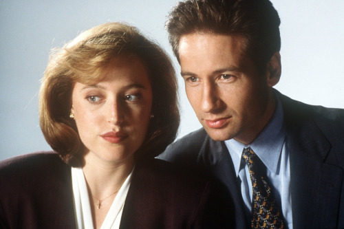 scully and mulder