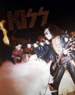 Posted @withregram • @acefrehleysshadow #Kisstory February 4, 1976Milwaukee, WI