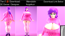 endlessillusionx:    Download Link  Character owned by @kogeikun IF you like 