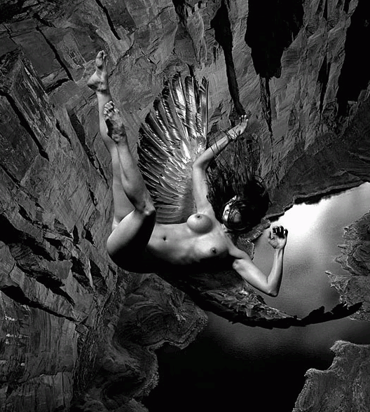 gothdolly666:   ♥♥¸.•♥•.¸♥♥ What Angels say; Fuck?  - fallen ones
