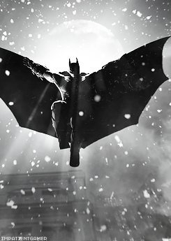 christophur:  Batman: Arkham Origins + Black &amp; White 