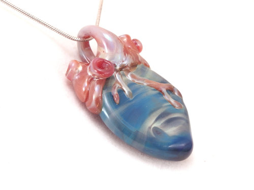 mymodernmetselects:Anatomical Glass Jewelry is a New Way to Give Someone Your Heart D