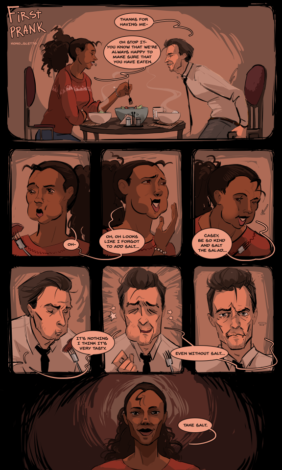 Saga And Casey - The First Pranki Like It It Their Friendship - Pranks And Jokes. I...i Love Them...