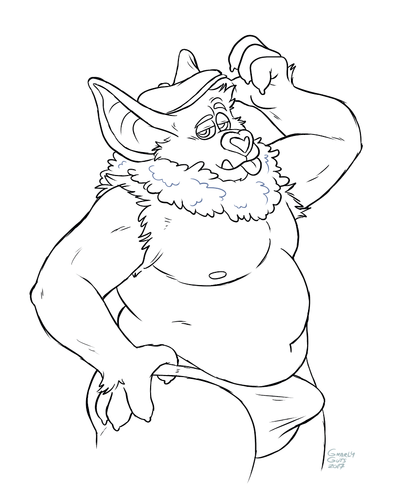 blinartxmax:  Aaaaaaah I commissioned @slimeymonsterguts recently for arts And LOOK