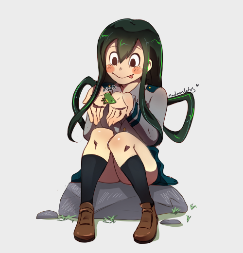 Very Gentle Frog Girl