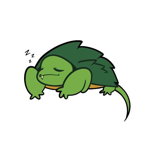 I Was Asked To Make Pre Mutation Turtle Stickers And I Am Delivering Uwu. Get Em Here:https://www.redbubble.com/people/HappyRhyan/shop?asc=u&ref=account-nav-dropdown
