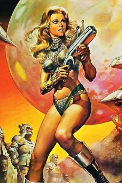 Scrappadoir:  Barbarella | Boris Vallejo