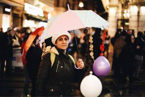 8 Mart 2018/ Taksim Fotoğrafların çoğu Didem Kendik tarafından çekilmiştir.