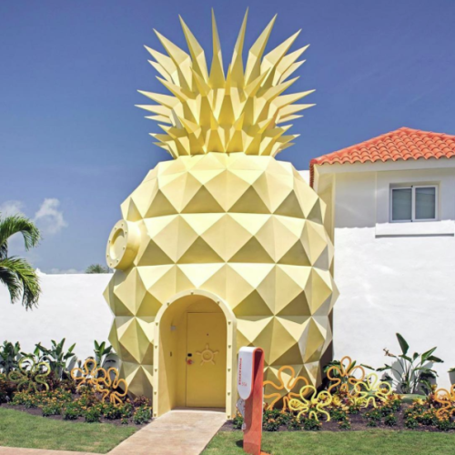 Pineapple suite at Nickelodeon Resort in Punta Cana