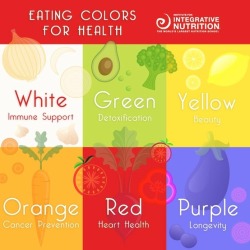 fitpotential:  Colors for health Follow me