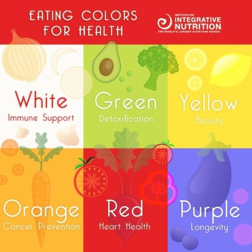 XXX fitpotential:  Colors for health Follow me photo