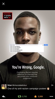 stormyalways:Anti-Blackness in the media and in the Internet.What actually comes up when you type &ldquo;black men&rdquo; in to Google. Nice try though.