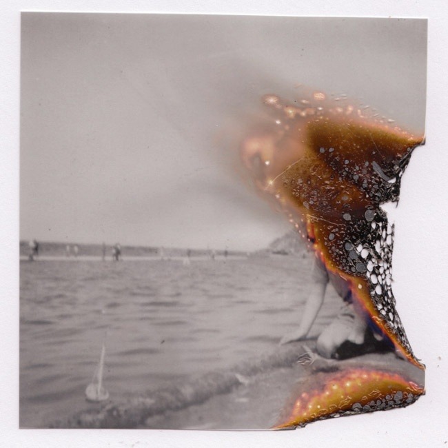 Scars by India Lawton, The art of mangling photos