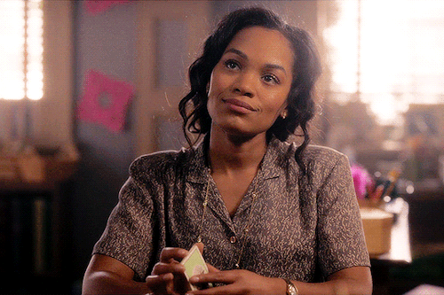 missclayton:TAHIRAH SHARIF as REBECCA JESSEL in The Haunting Of Bly Manor 1x03, “Two Face