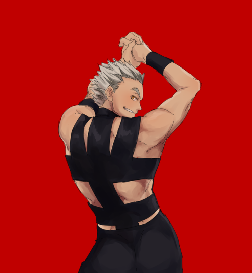 HOT LIMIT ft. bokuto koutarou