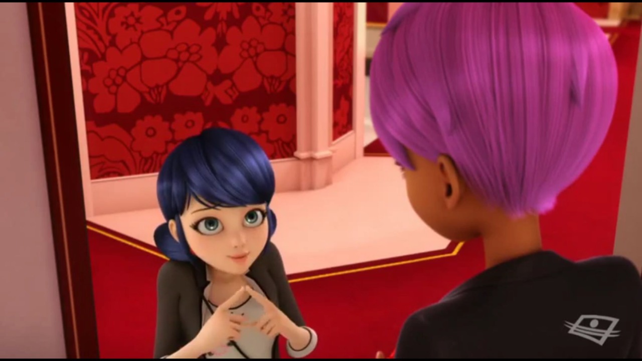 miraculous-hearts:  Can we talk about how cute/fierce Mari was in this episode??