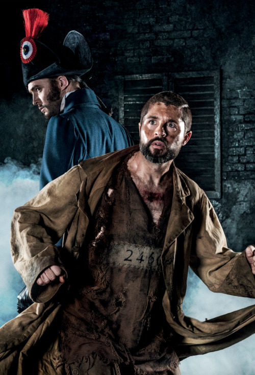 italysnotbroadway:West End’s Les Miz new posters, tho