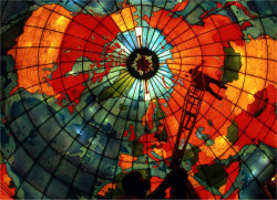 frowp:  The Stained Glass Mapparium