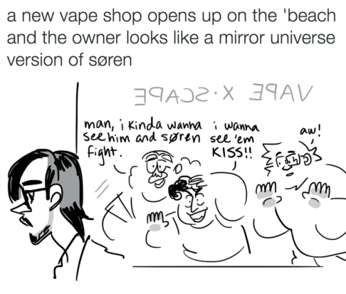 miriambeach:the beginning of what became a SAGA
