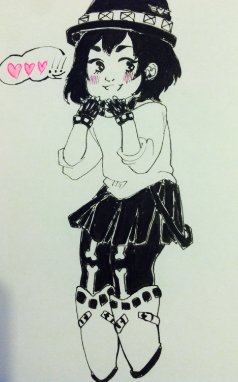 seragakiisei:A lil Sei doodle before I go and get ready for work !