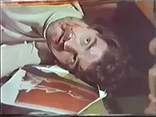 peterfromtexas:  Worst movie death scene ever: Karateci kiz (aka.: Karate girl) - 1973 