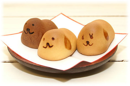 nenrinya:Cute puppy manju (ぼくポチ) from Tochigi ♥