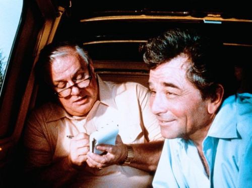  Charles Durning and Peter Falk in Happy New Year (1987). 