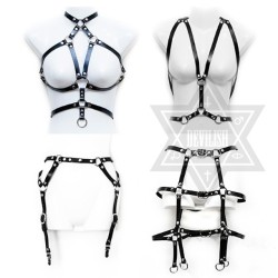 devil666ish:  #garter belt#bottom harness#V