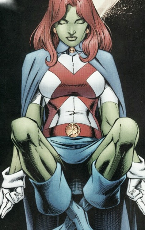 cass-is-my-wife:  Favorite Female Characters {5/5}     ↳ M’gann M’orzz / Miss Martian  “I can do a lot more than just punch.”  
