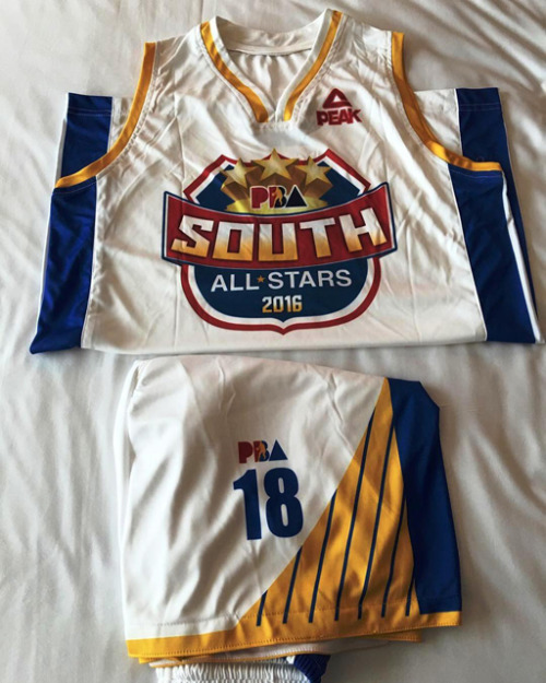 pba all star jersey