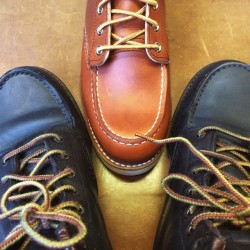 redwingshoestoreamsterdam:  We colored the