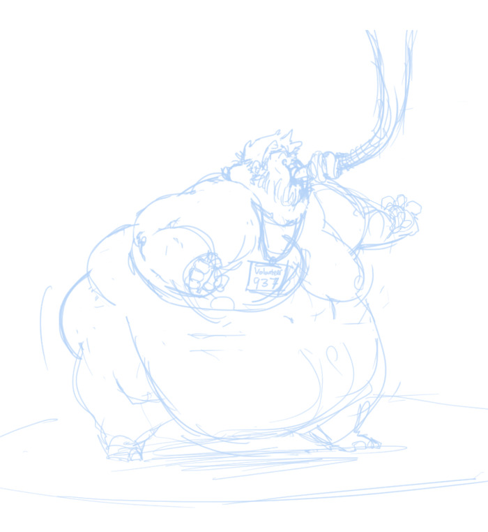 smandraws:  the volunteer WIP  Where do I sign up?