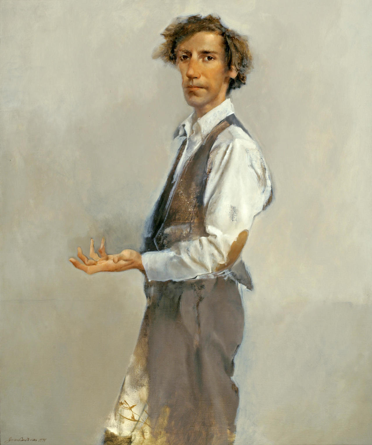 thunderstruck9: Juan Cárdenas (Colombian, b. 1939), Self-portrait, 1979. Oil on