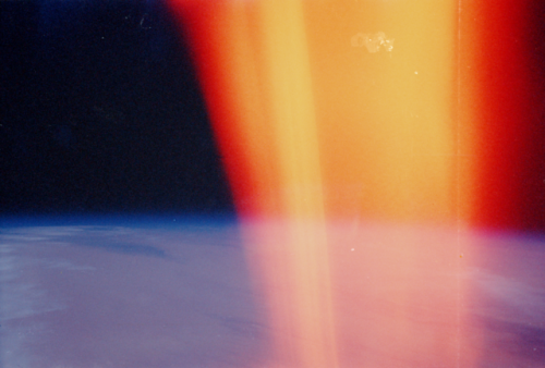 humanoidhistory:  May 24, 1962 – Images of Earth captured by Mercury-Atlas 7 astronaut Scott Carpenter as he orbited our world in the Aurora 7 space capsule. (NASA/ASU) 