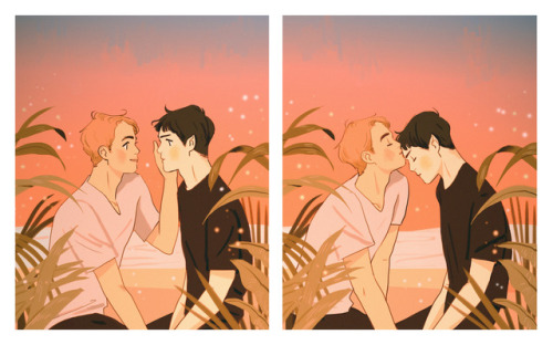 rnyfh:something i drew for naum-e’s new spirk book bc i loved it so mooch