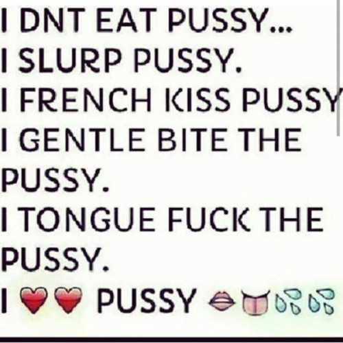 #PussyLover #IEatPussy #MrsTakeYaGirl #SheLovesItLikeThat #TeamBisexual #BiChick #LetsDoThis #INeedI