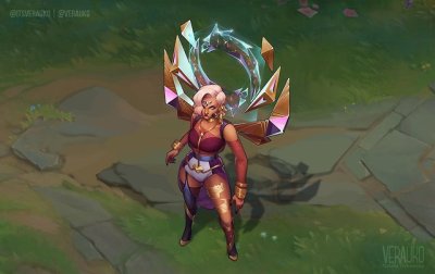 Illaoi Metal - By Markus Erdt  League of legends, Lol league of legends,  League of legends characters