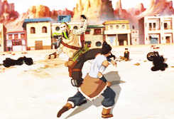 korra-naga:  ouiladybug: You started a new age, Korra. There’s no going back to