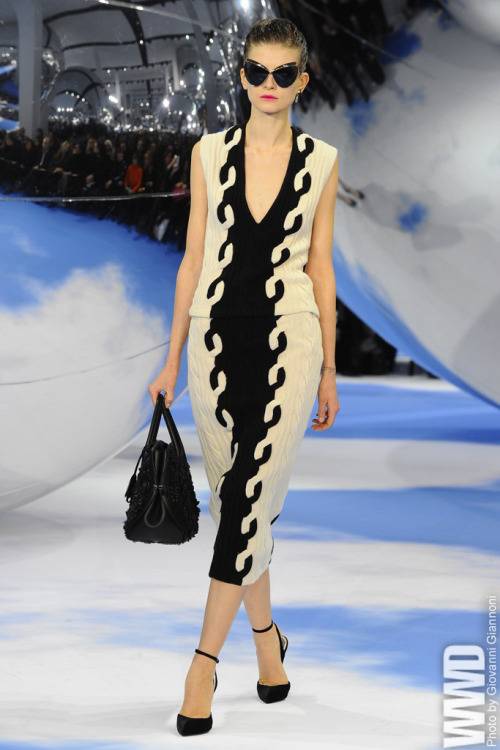 Porn Pics womensweardaily:  Dior RTW Fall 2013 While