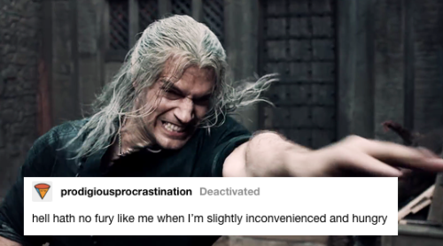 frankenspine: geralt + text posts