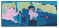 jaymamon:  Taxi driver who drives supernatural folks and monsters and gets the worst of them 