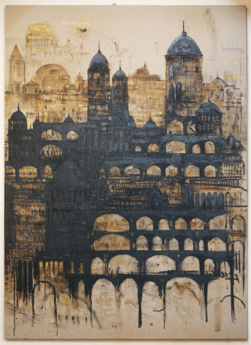 everlasting-rob-stopper:  Piero Pizzi Cannella | Italian, b.1955 