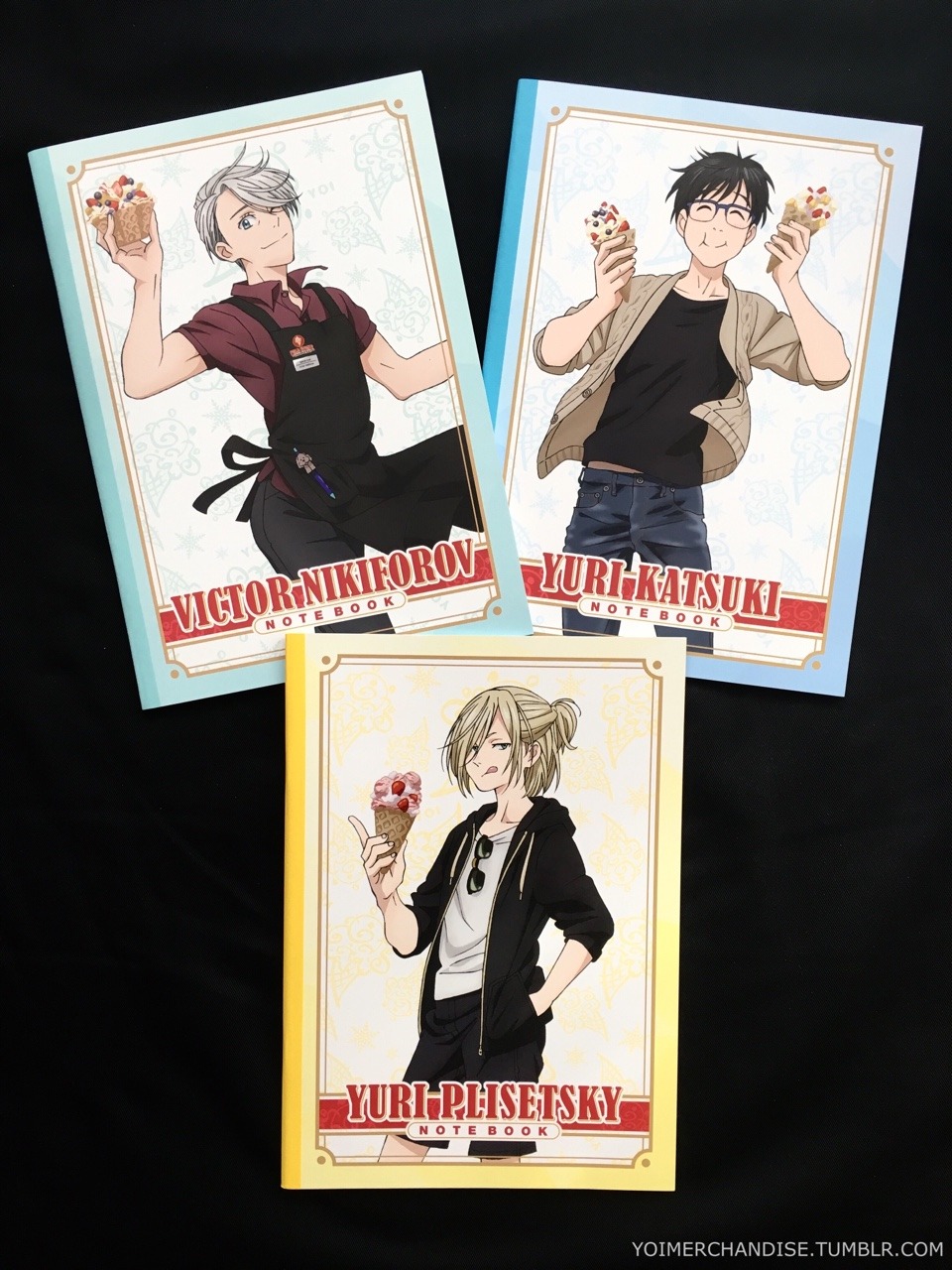 yoimerchandise: YOI x Cold Stone Creamery Collaboration Merchandise Original Release