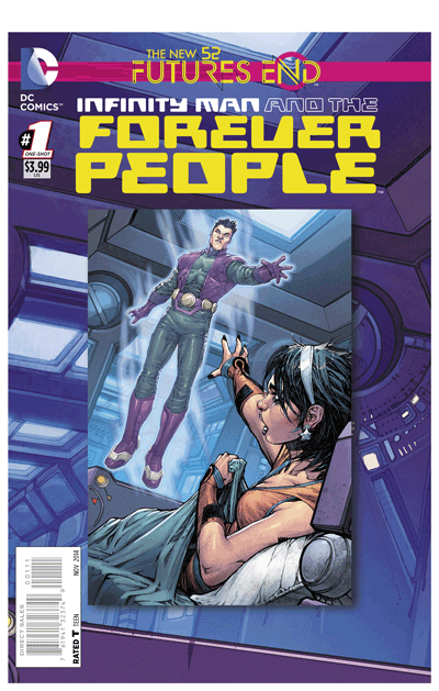 comic-view:  comicsodissey:  Futures End  yoooooooo