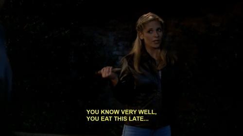 nenosronhir: that-alpha-booty: Tumblr doesn’t appreciate Buffy enough … painstakingly