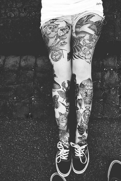 All About My Lower Leg Tattoos (Calf & Shin) - YouTube