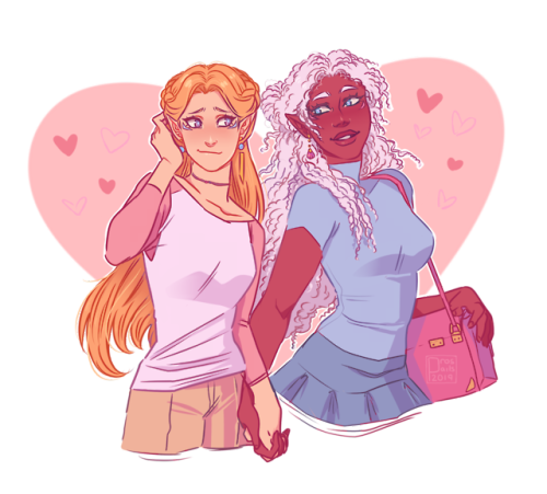 prospails:We’re starting off 2k19 with some ladies in love